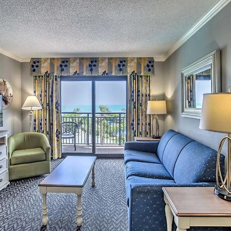 Ocean View Apt And Access To Pool, Beach And More Myrtle Beach Zewnętrze zdjęcie