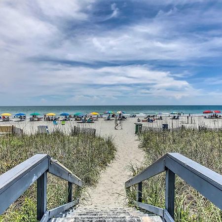 Ocean View Apt And Access To Pool, Beach And More Myrtle Beach Zewnętrze zdjęcie