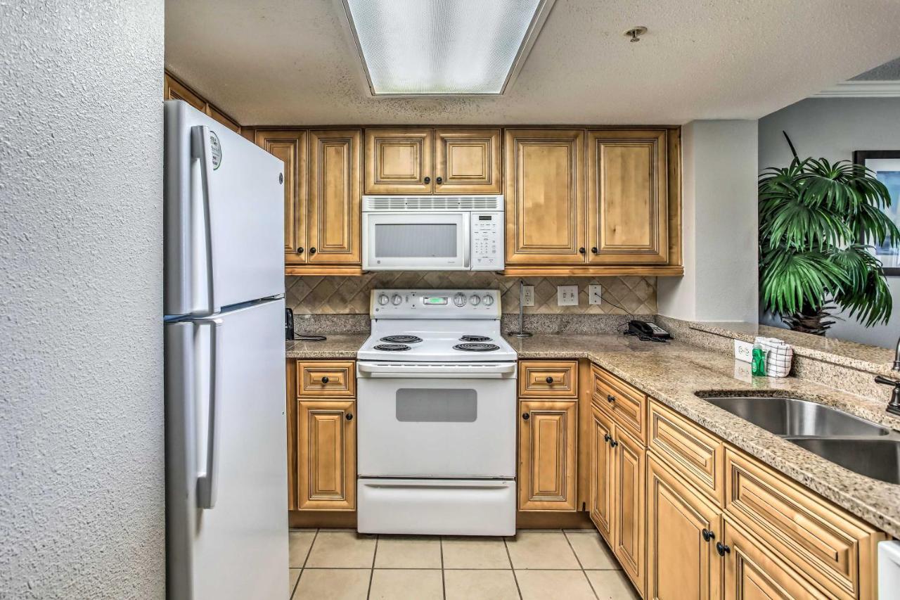 Ocean View Apt And Access To Pool, Beach And More Myrtle Beach Zewnętrze zdjęcie