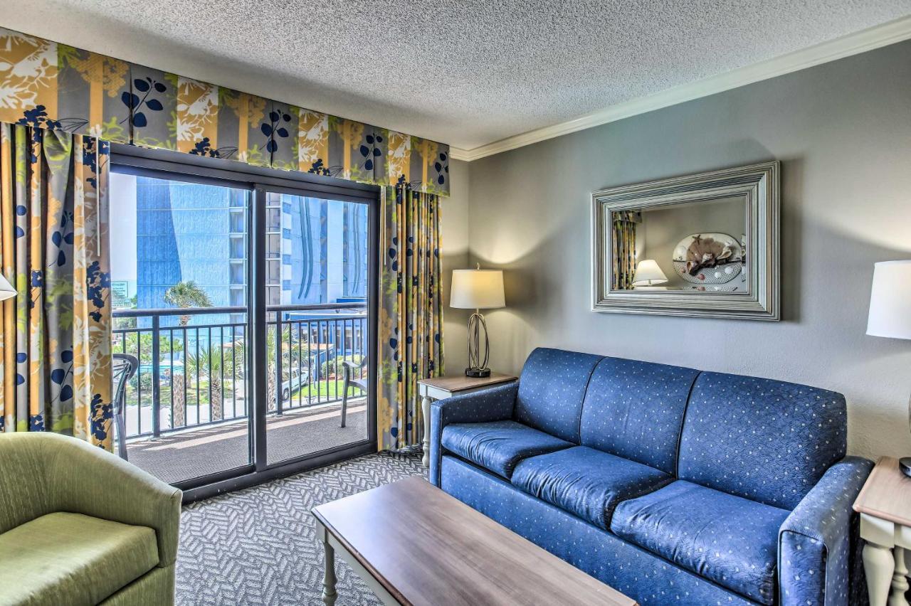 Ocean View Apt And Access To Pool, Beach And More Myrtle Beach Zewnętrze zdjęcie