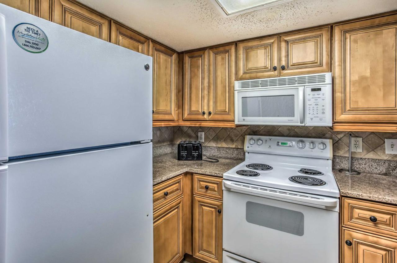 Ocean View Apt And Access To Pool, Beach And More Myrtle Beach Zewnętrze zdjęcie