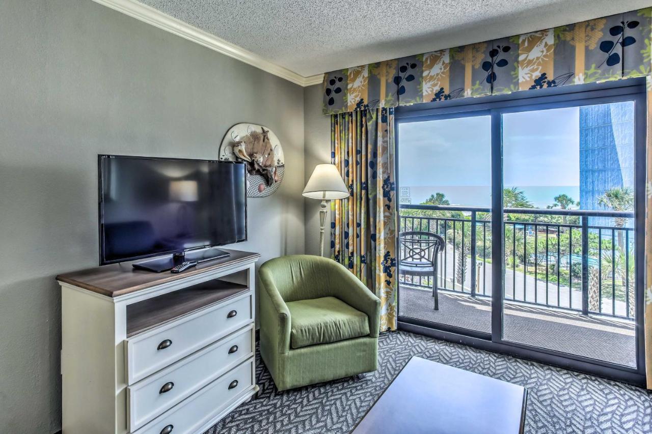 Ocean View Apt And Access To Pool, Beach And More Myrtle Beach Zewnętrze zdjęcie
