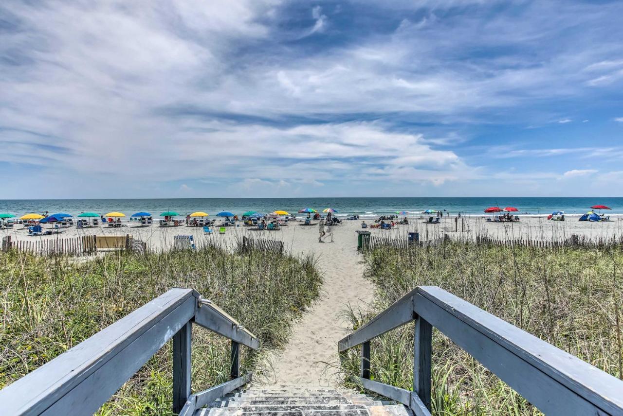 Ocean View Apt And Access To Pool, Beach And More Myrtle Beach Zewnętrze zdjęcie