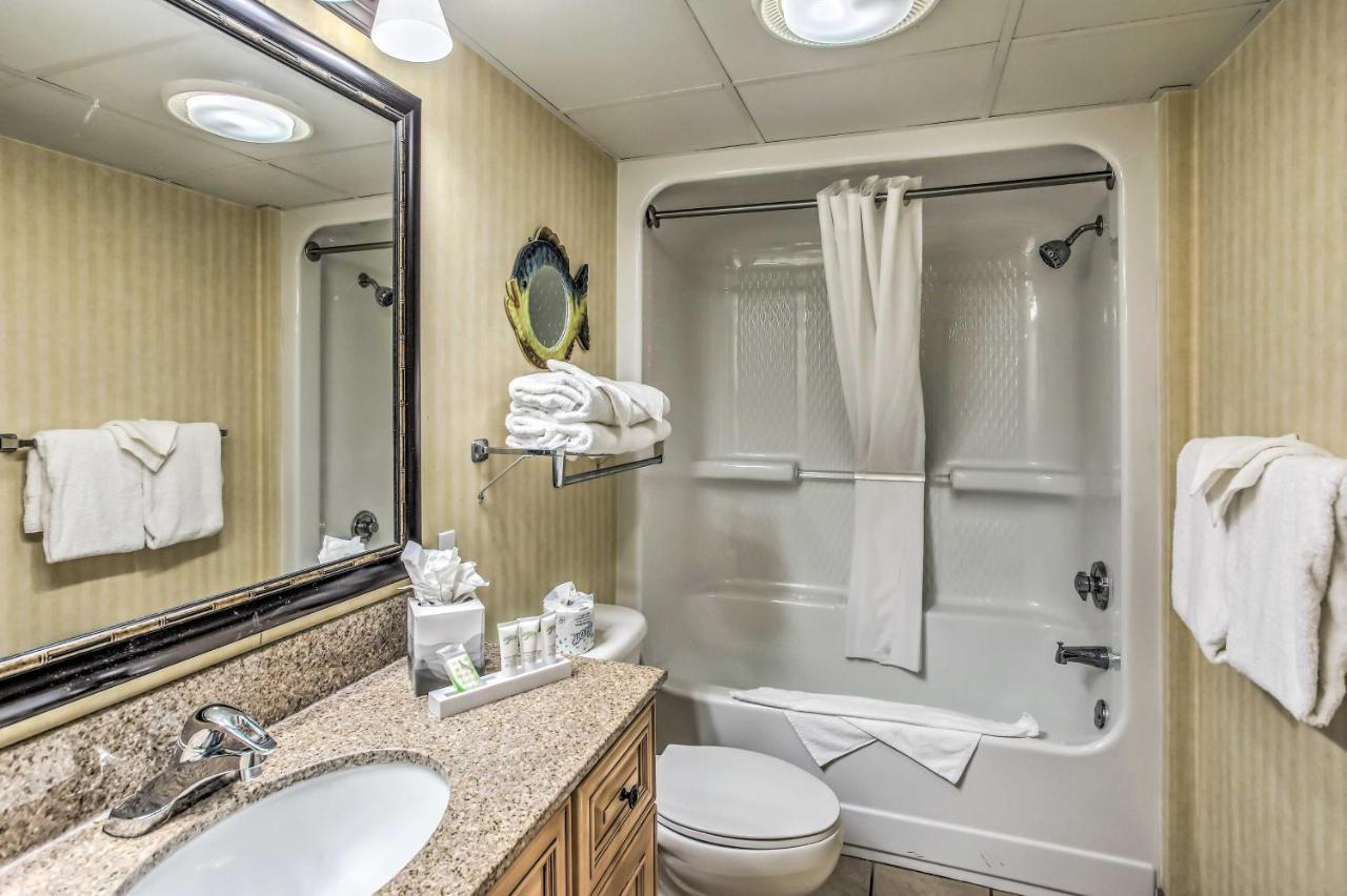 Ocean View Apt And Access To Pool, Beach And More Myrtle Beach Zewnętrze zdjęcie