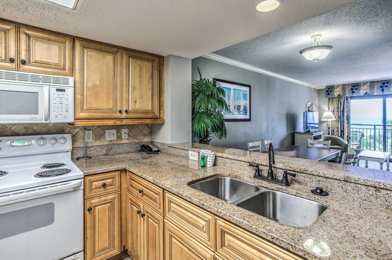 Ocean View Apt And Access To Pool, Beach And More Myrtle Beach Zewnętrze zdjęcie