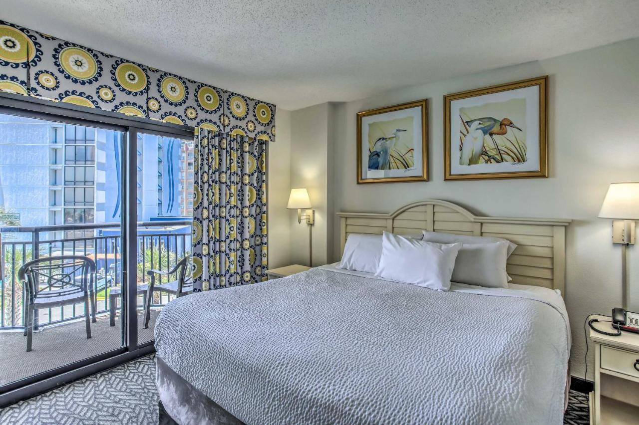 Ocean View Apt And Access To Pool, Beach And More Myrtle Beach Zewnętrze zdjęcie