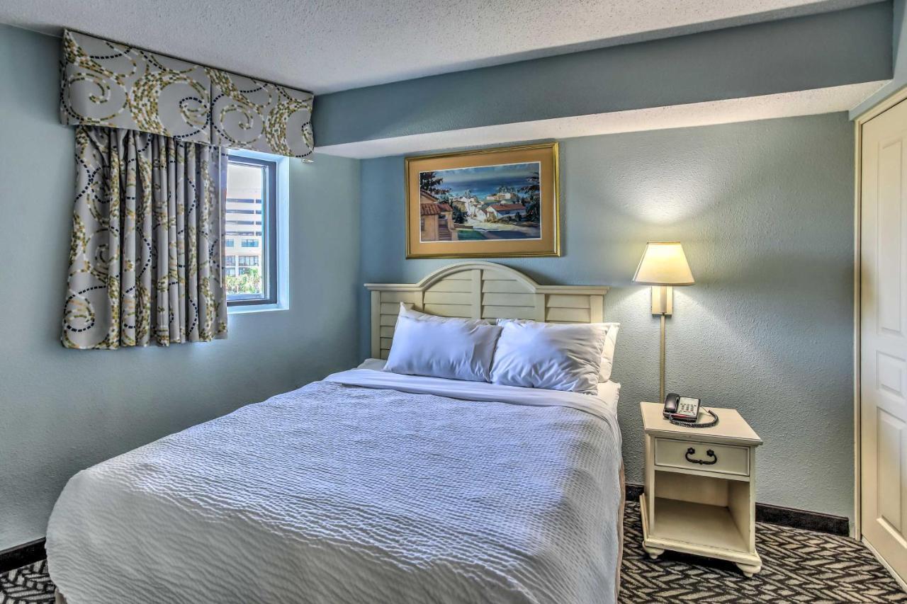 Ocean View Apt And Access To Pool, Beach And More Myrtle Beach Zewnętrze zdjęcie