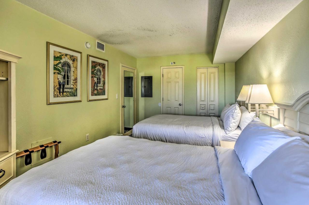 Ocean View Apt And Access To Pool, Beach And More Myrtle Beach Zewnętrze zdjęcie