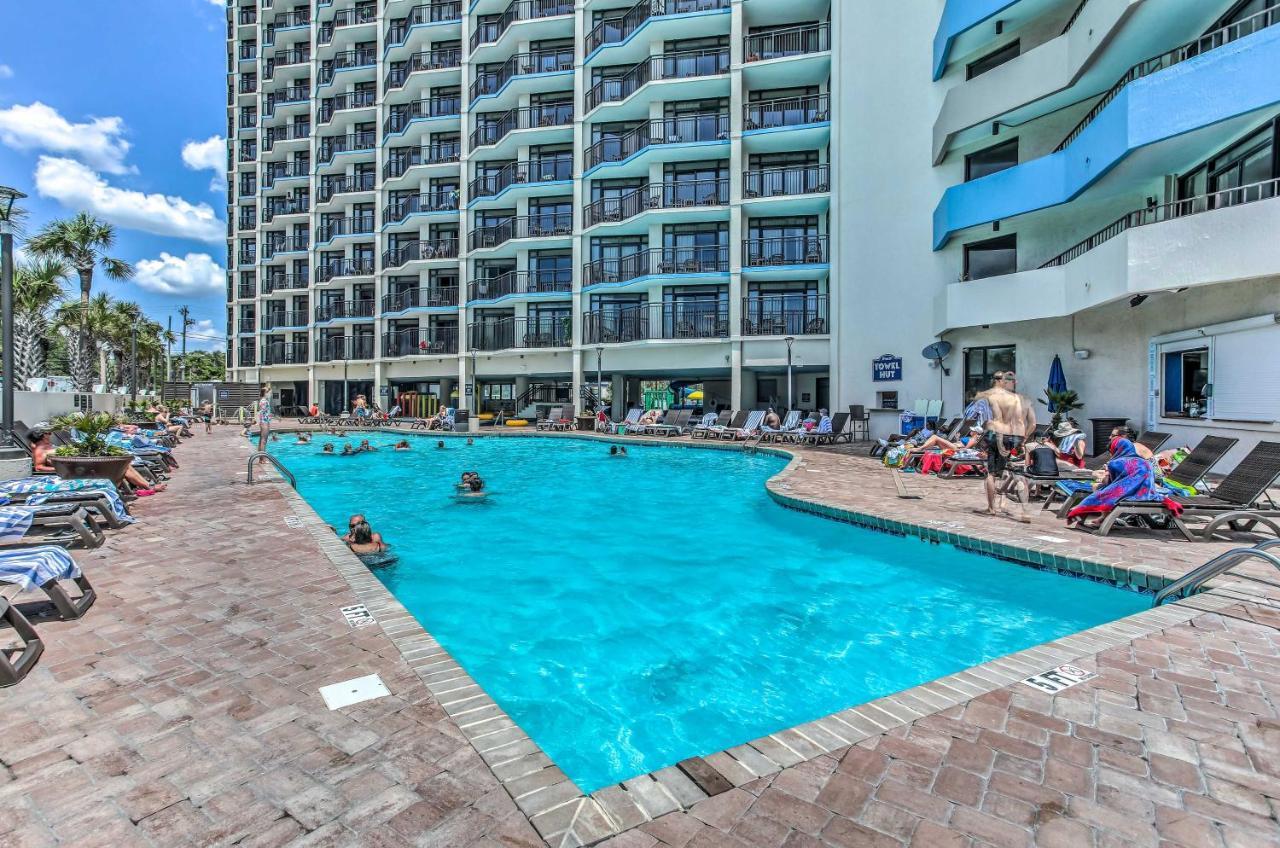 Ocean View Apt And Access To Pool, Beach And More Myrtle Beach Zewnętrze zdjęcie