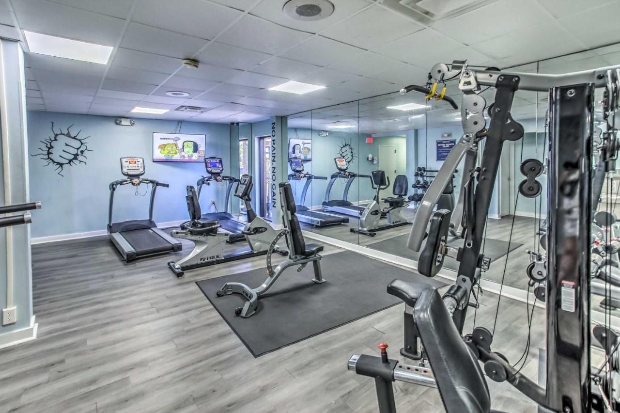 Ocean View Apt And Access To Pool, Beach And More Myrtle Beach Zewnętrze zdjęcie