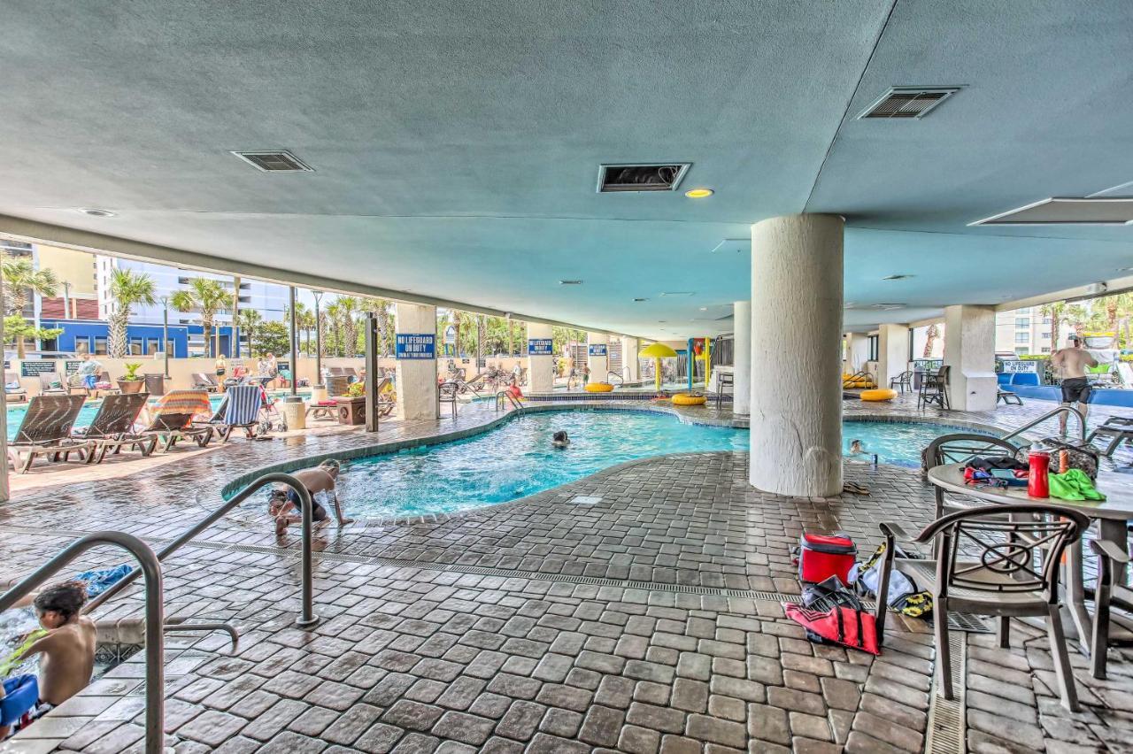 Ocean View Apt And Access To Pool, Beach And More Myrtle Beach Zewnętrze zdjęcie
