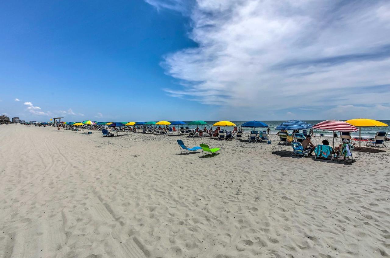 Ocean View Apt And Access To Pool, Beach And More Myrtle Beach Zewnętrze zdjęcie
