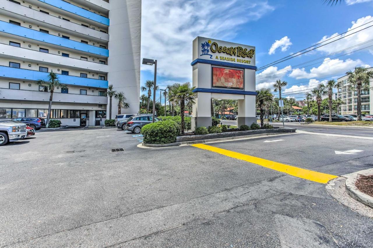 Ocean View Apt And Access To Pool, Beach And More Myrtle Beach Zewnętrze zdjęcie