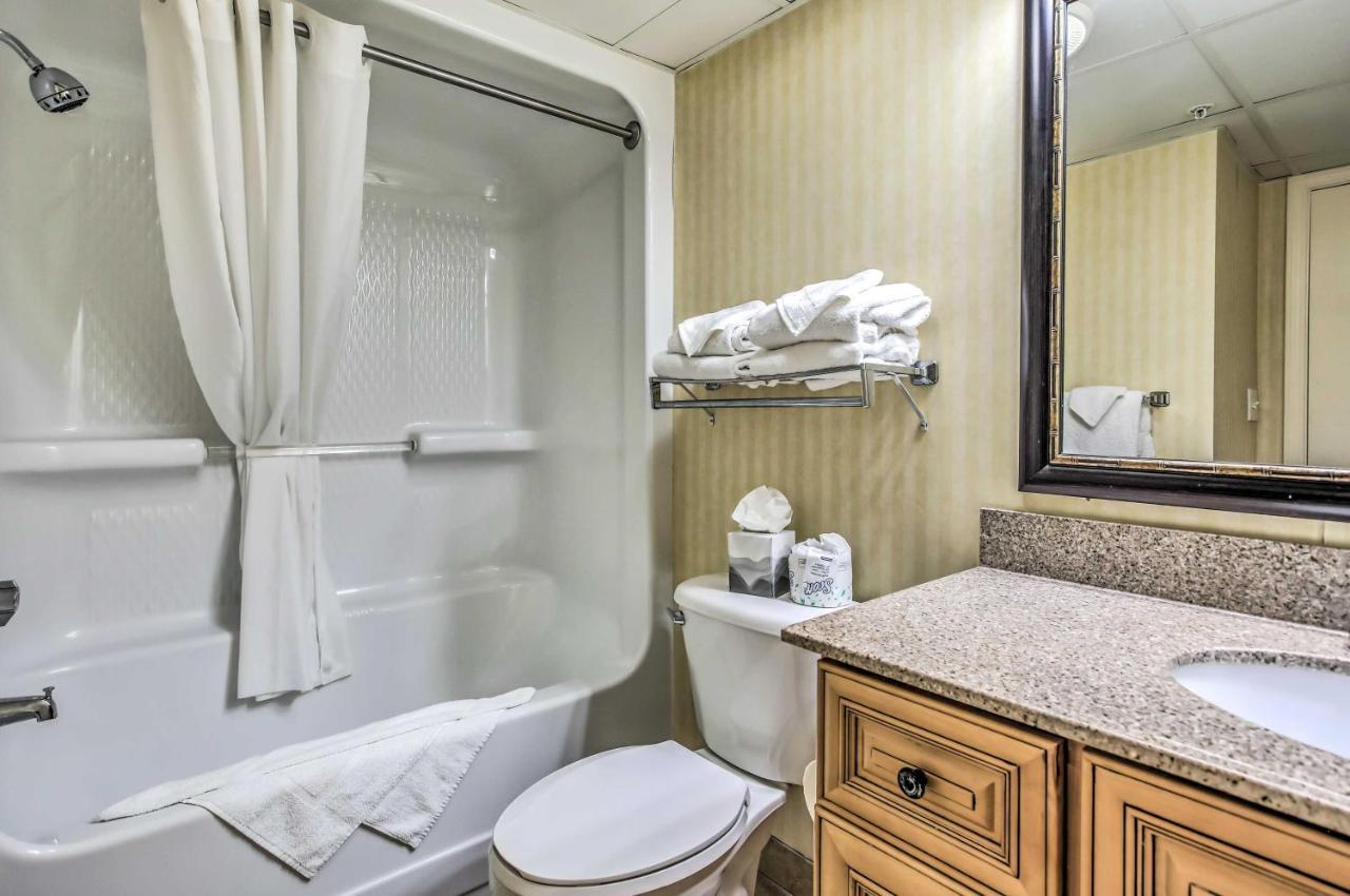 Ocean View Apt And Access To Pool, Beach And More Myrtle Beach Zewnętrze zdjęcie