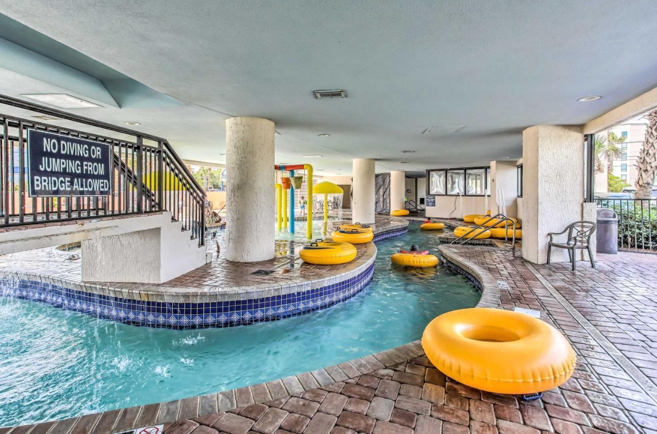 Ocean View Apt And Access To Pool, Beach And More Myrtle Beach Zewnętrze zdjęcie