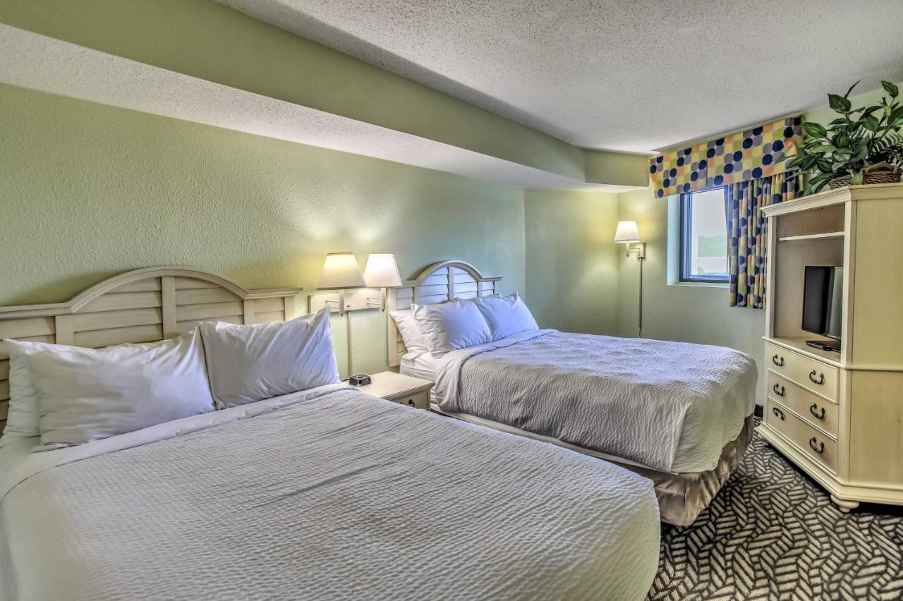 Ocean View Apt And Access To Pool, Beach And More Myrtle Beach Zewnętrze zdjęcie