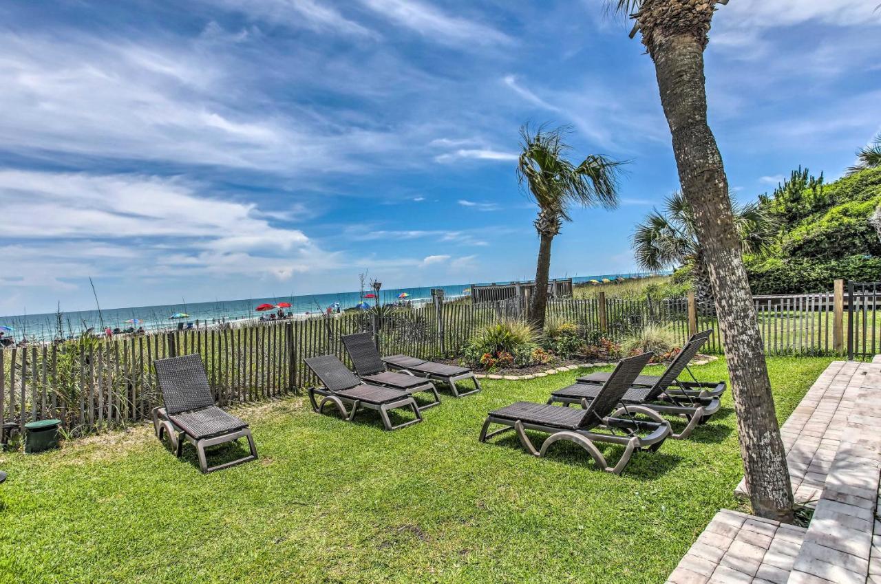 Ocean View Apt And Access To Pool, Beach And More Myrtle Beach Zewnętrze zdjęcie